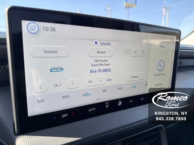 2026 Ford Maverick XL