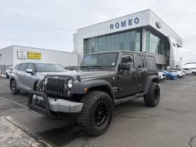 2018 Jeep Wrangler JK Unlimited Sport