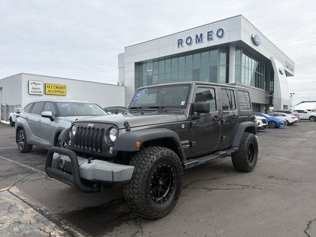 2018 Jeep Wrangler JK Unlimited Sport