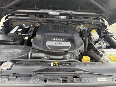 2018 Jeep Wrangler JK Unlimited Sport