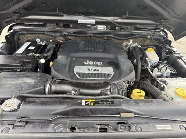 2018 Jeep Wrangler JK Unlimited Sport