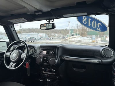 2018 Jeep Wrangler JK Unlimited Sport