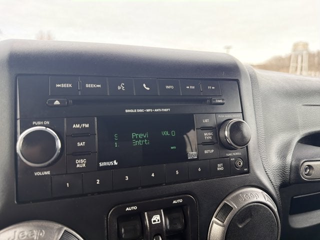 2018 Jeep Wrangler JK Unlimited Sport