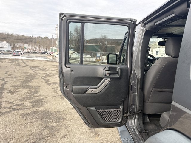 2018 Jeep Wrangler JK Unlimited Sport