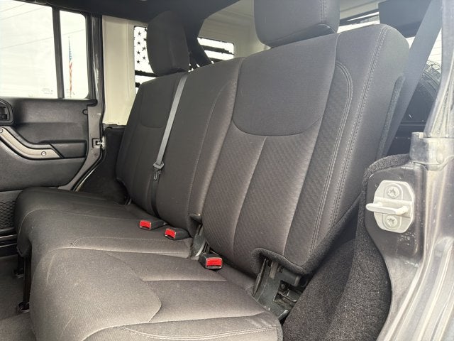 2018 Jeep Wrangler JK Unlimited Sport