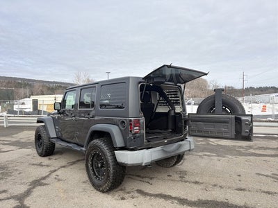 2018 Jeep Wrangler JK Unlimited Sport