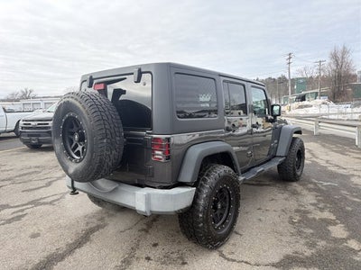2018 Jeep Wrangler JK Unlimited Sport