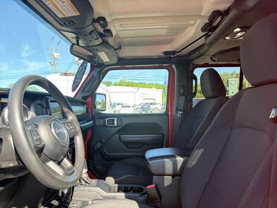 2022 Jeep Wrangler Unlimited Willys