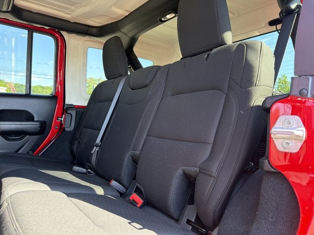 2022 Jeep Wrangler Unlimited Willys