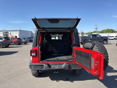 2022 Jeep Wrangler Unlimited Willys