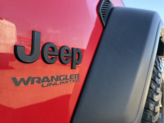 2022 Jeep Wrangler Unlimited Willys