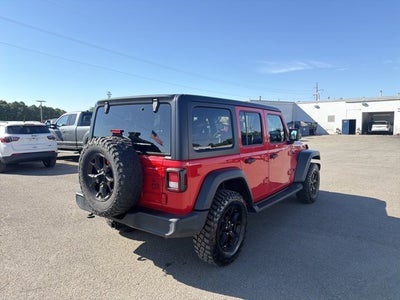 2022 Jeep Wrangler Unlimited Willys