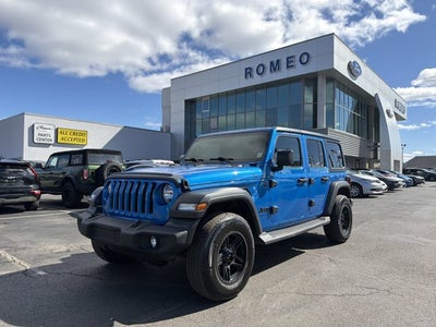 2023 Jeep Wrangler Sport S