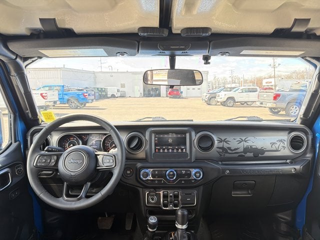 2023 Jeep Wrangler Sport S