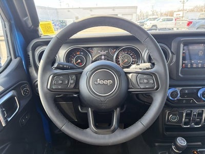 2023 Jeep Wrangler Sport S
