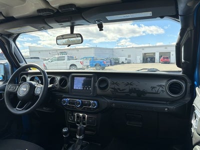 2023 Jeep Wrangler Sport S