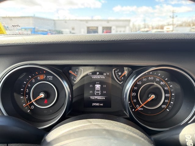 2023 Jeep Wrangler Sport S