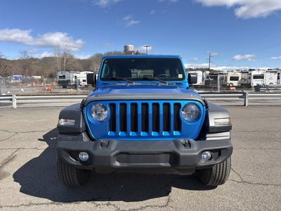 2023 Jeep Wrangler Sport S