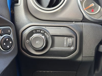 2023 Jeep Wrangler Sport S