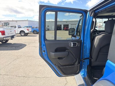 2023 Jeep Wrangler Sport S