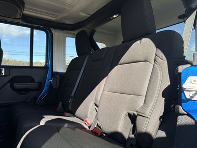 2023 Jeep Wrangler Sport S