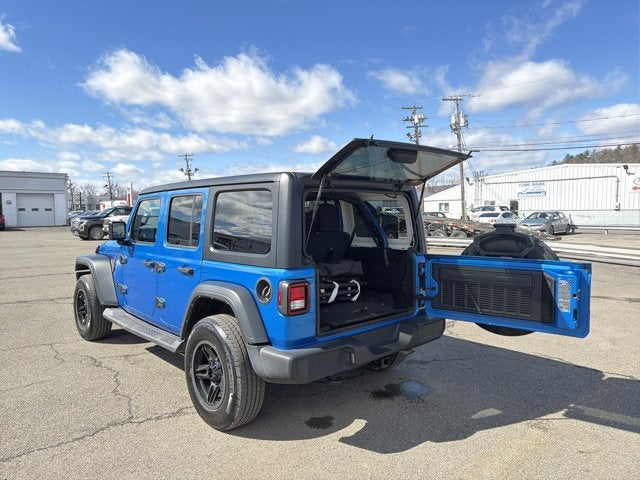 2023 Jeep Wrangler Sport S