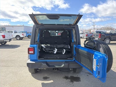 2023 Jeep Wrangler Sport S