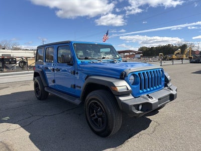 2023 Jeep Wrangler Sport S