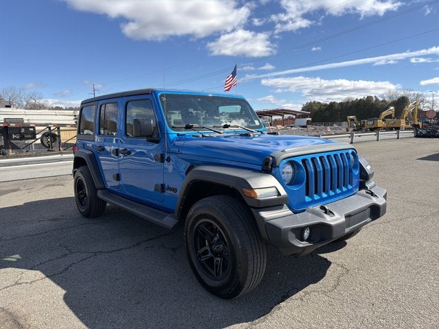 2023 Jeep Wrangler Sport S