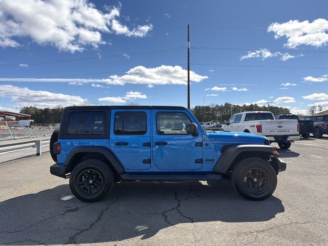 2023 Jeep Wrangler Sport S