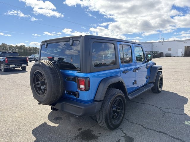 2023 Jeep Wrangler Sport S