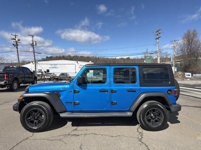 2023 Jeep Wrangler Sport S