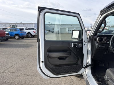 2020 Jeep Wrangler Unlimited Sport S