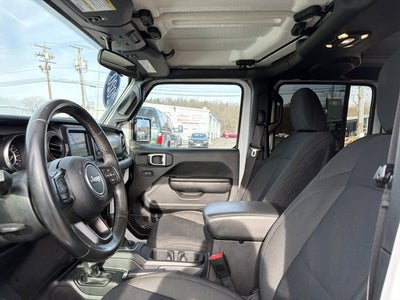 2020 Jeep Wrangler Unlimited Sport S