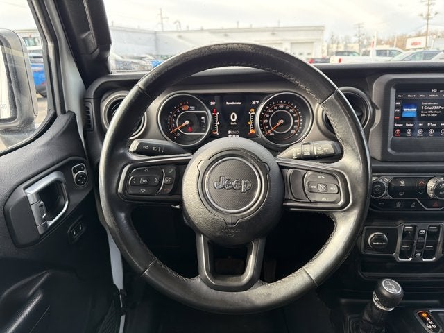 2020 Jeep Wrangler Unlimited Sport S