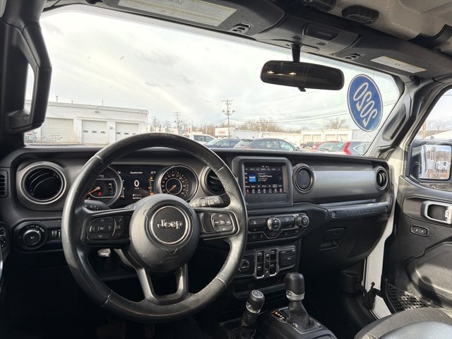 2020 Jeep Wrangler Unlimited Sport S