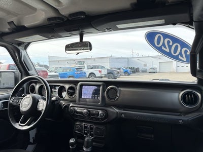 2020 Jeep Wrangler Unlimited Sport S