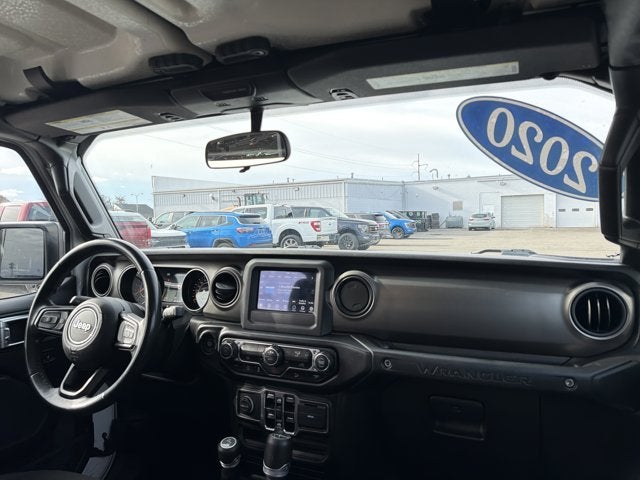 2020 Jeep Wrangler Unlimited Sport S