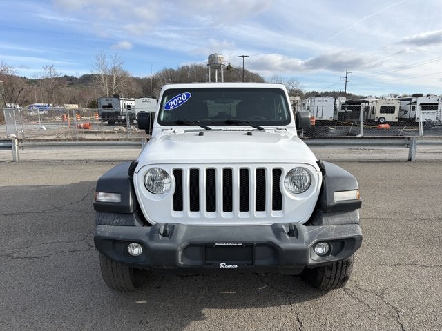 2020 Jeep Wrangler Unlimited Sport S