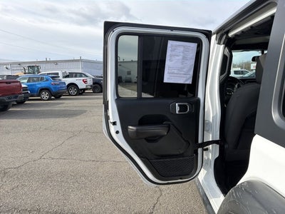 2020 Jeep Wrangler Unlimited Sport S