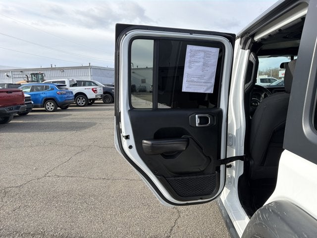 2020 Jeep Wrangler Unlimited Sport S