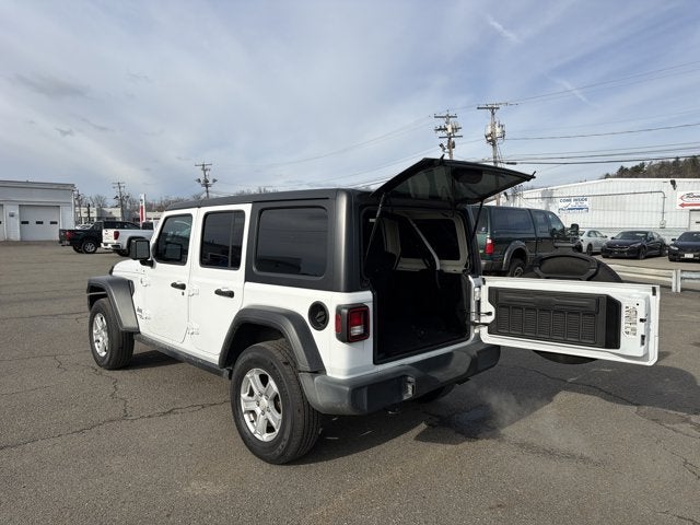 2020 Jeep Wrangler Unlimited Sport S