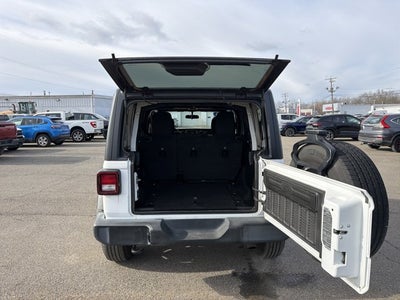 2020 Jeep Wrangler Unlimited Sport S