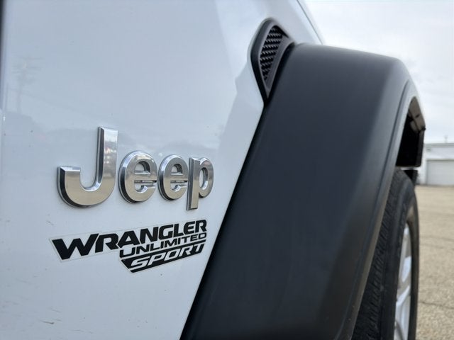 2020 Jeep Wrangler Unlimited Sport S