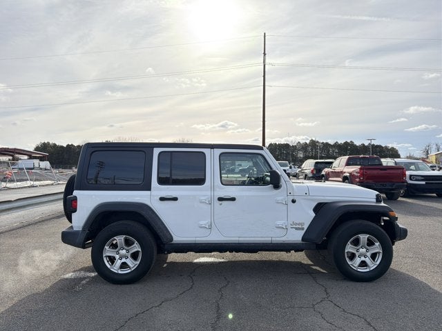 2020 Jeep Wrangler Unlimited Sport S