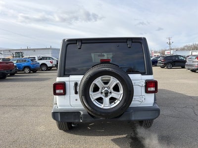 2020 Jeep Wrangler Unlimited Sport S