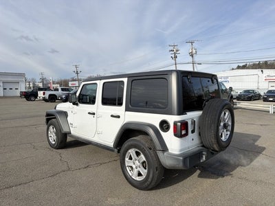 2020 Jeep Wrangler Unlimited Sport S