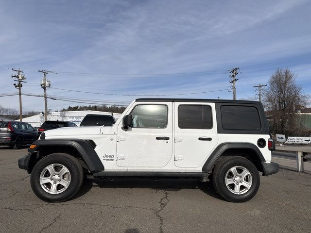 2020 Jeep Wrangler Unlimited Sport S