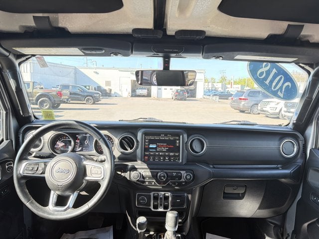 2018 Jeep Wrangler Unlimited Sahara