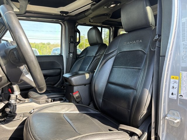 2018 Jeep Wrangler Unlimited Sahara